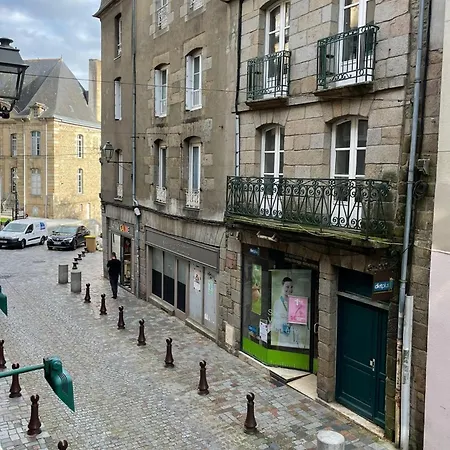 Appartement - Centre Historique Fougères Extérieur photo